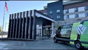 Wyndham Garden Sacramento Natomas Airport Parking