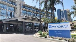 Wyndham San Diego Bayside Cruise Parking
