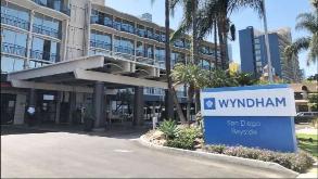Wyndham San Diego Bayside Airport Parking