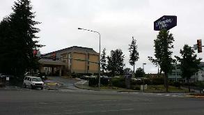 19445 International Blvd - Hampton Inn Seattle Airport Parking