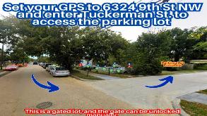 6324 9th St. NW - Spots #2, 3, 4, 5, 6 or #7 Only