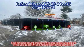 876 E 4th St. - Garage Spots #2, 3, 4 or 5 Only