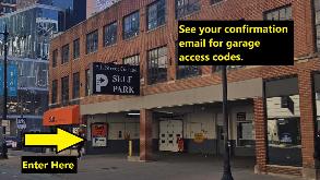 710 S Wabash Ave - Read Instructions For Garage Access