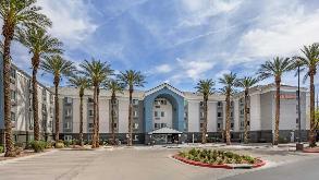 Sonesta Simply Suites Convention Center LAS Airport Parking