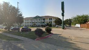 Photo of HomeTowne Studios Dallas - Irving 3440 W Walnut Parking spot, located 4.4 mi away from TX