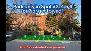 206 Northampton St. - Spot #3, 4, 5, 6 or 7 Only