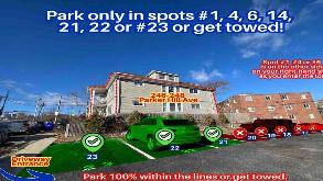 256 Parker Hill Ave. - Spots #1, 4, 6, 14, 21, 22 or #23 Only