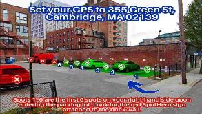355 Green St. - Spots #1, #2, #3, #4, #5 or #6 Only
