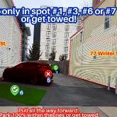 81 Winter St - Spots #1, #3, #6 or #7 Only