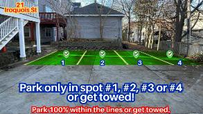 21 Iroquois St - Spots #1, #2, #3 or #4 Only