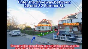 28 Sumner St - Spot #5, 6, 7 or 8 Only