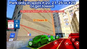 33 Essex St - Spots #20, 21, 25 or #29 ONLY