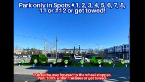891 E 1st St. - Spots #1, 2, 3, 4, 5, 6, 7,8 11, or 12 Only