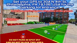 401 Vine St. - Spot #1-16 Only