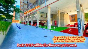 872 Mass Ave. - Spots #24, 25, 29, 30, 31 or 41 Only