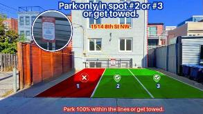 1514 8th St. NW - Spot #2 or #3 Only