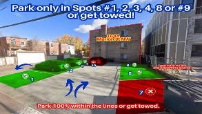1544 Marion St. NW - Spots #1, 2, 3, 4, 8 or 9 Only
