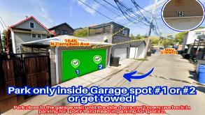 1645 N Campbell Ave Garage - Spot 1 or 2