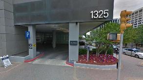 Hyatt Centric Garage Parking