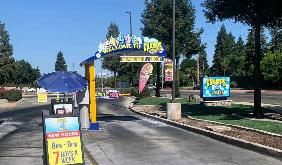 Champs Express Car Wash - Visalia