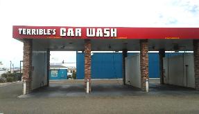 Terrible Herbst Car Wash - 921 S California Ave #100
