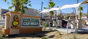 Quick Quack Car Wash - Cathedral City