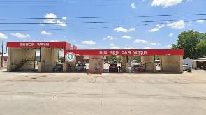 Big Red Car and Truck Wash
