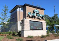 Blue Hippo Car Wash