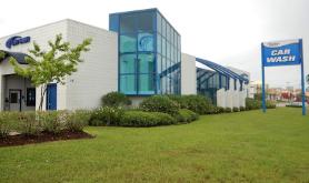 BlueWave express car wash