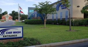 BlueWave Express Car Wash