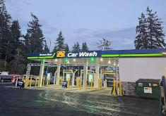 Brown Bear Car Wash