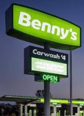 Benny's Car Wash - Airline