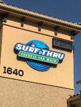 Surf Thru Express Car Wash - 1640 W Cameron Ave, Visalia