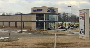 Glide Xpress Car Wash - Austin Peay Hwy