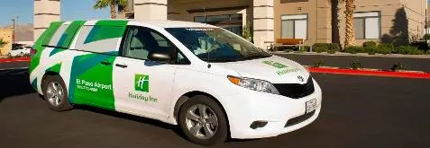 Holiday Inn El Paso Airport Parking