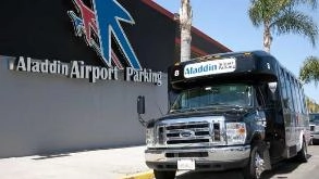 Find Parking Spot in Aladdin San Diego Airport (SAN)  Parking Garage