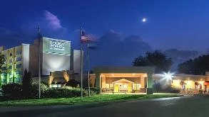 Find Parking Spot in Four Points by Sheraton Kalamazoo - AZO Airport  Parking Garage