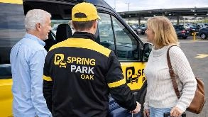 Find Parking Spot in Spring Park OAK Airport  Parking Garage