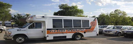 Find Parking Spot in Globe Airport  - Pittsburgh (PIT) International Airport Parking Garage