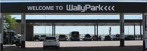 Find Parking Spot in WallyPark Denver (DEN) Airport  Parking Garage
