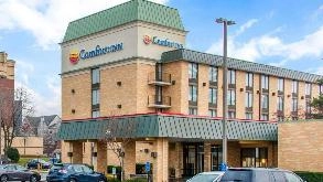 Comfort Inn MSP Airport Parking