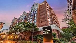 Sheraton Suites Alexandria DCA Airport Covered Airport Parking