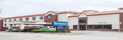 Find Parking Spot in Rodeway Inn & Suites - Milwaukee (MKE) Airport  Parking Garage