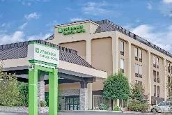 Find Parking Spot in Wyndham Garden Charlotte Executive  Charlotte Douglas Airport  Parking Garage