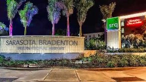 Find Parking Spot in Hampton Inn and Suites  Sarasota Airport Parking Garage
