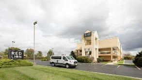 Find Parking Spot in Red Lion Suites - Dayton (DAY) Airport  Parking Garage
