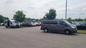 Find Parking Spot in Xpress Park & Ride - Cincinnati (CVG) Airport  Parking Garage