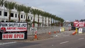 Find Parking Spot in AIRPORT PARK DEAL- SDPSF Lot A, FAMILY OWNED Parking Garage