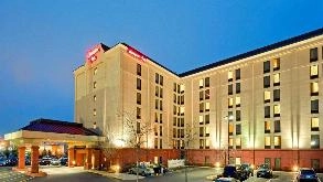 Find Parking Spot in Hampton Inn Boston Logan Airport  Parking Garage