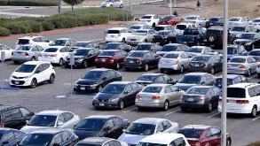 Find Parking Spot in Fasttrack Pittsburgh Airport  Parking Garage